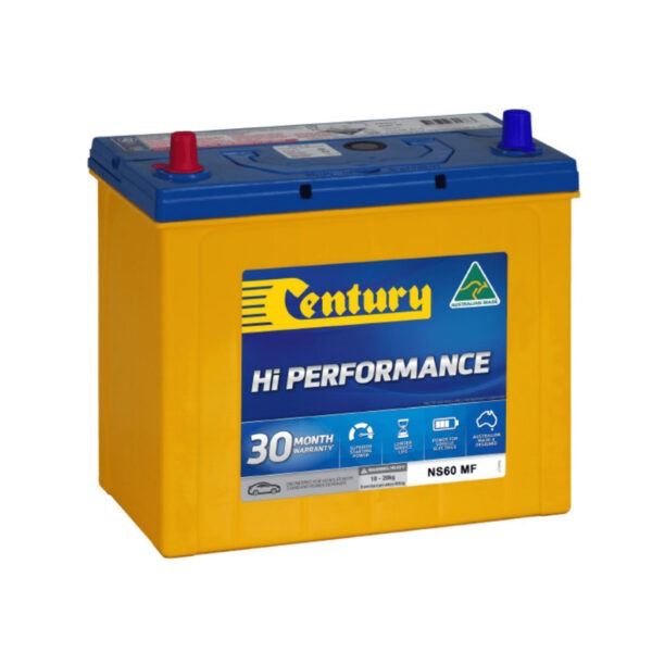 Century Hi Performance Battery NS60 MF