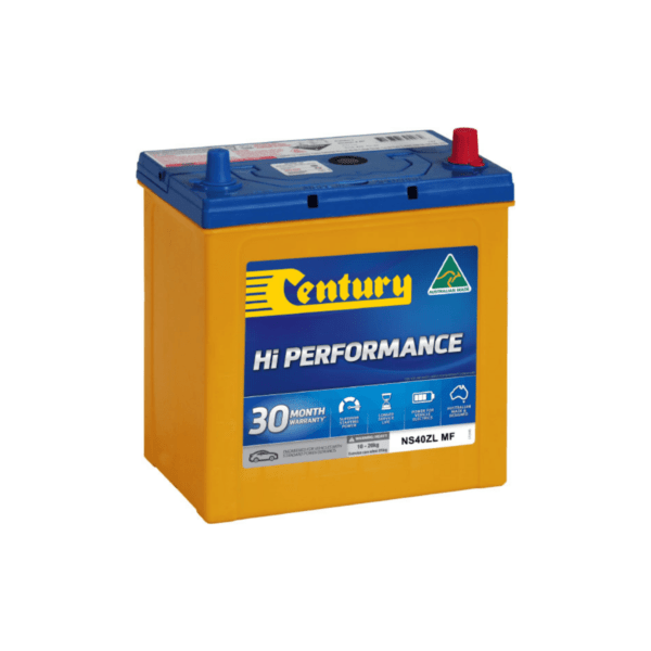 CenturyHiPerformanceCarBatteryNS40ZLMF