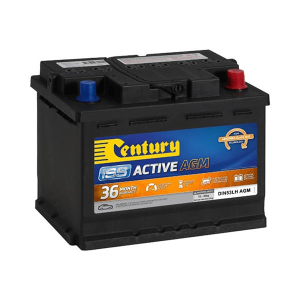 Century ISS Active AGM Battery DIN53LH AGM