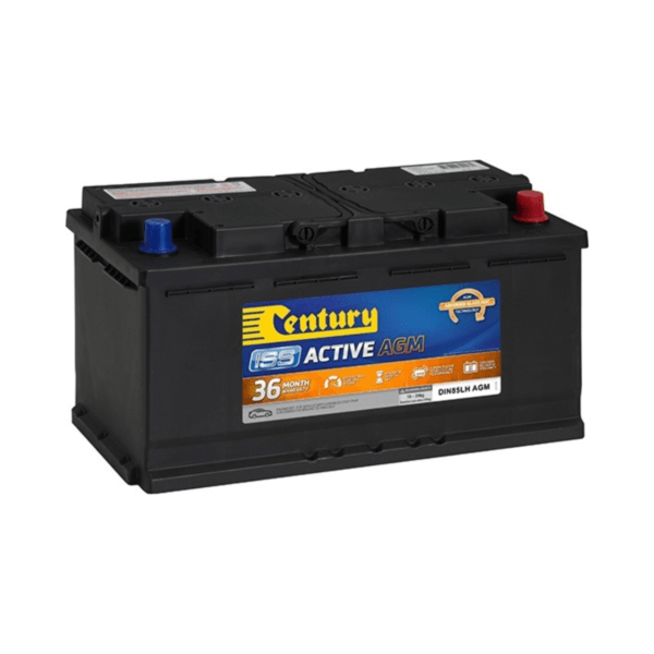 Century ISS Active AGM Battery DIN85LH AGM