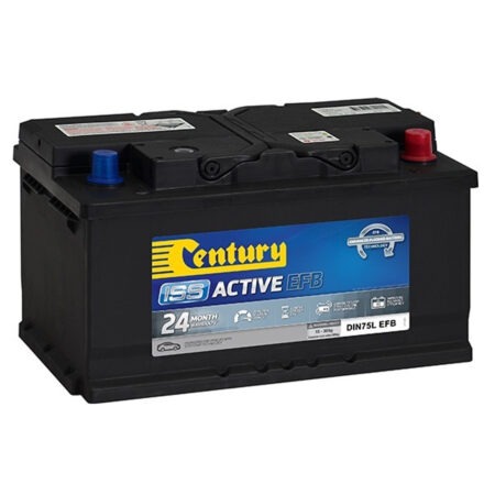 Century ISS Active EFB Battery Din75L EFB