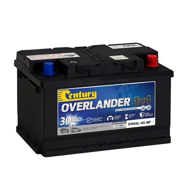 Century Overlander 4×4 Battery DIN65LHD MF