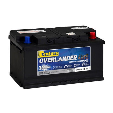 Century Overlander 4×4 Battery DIN75L HD MF