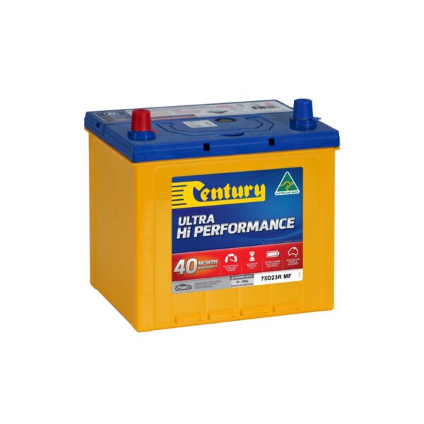 CenturyUltraHiPerformanceCarBattery75D23RMF