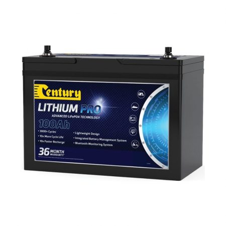 Century Deep Cycle Lithium Battery 100Ah C12-100XLi