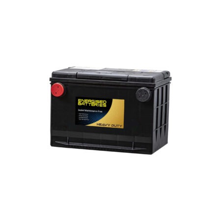 Energised MF Battery DEL-78ST (Side Posts)