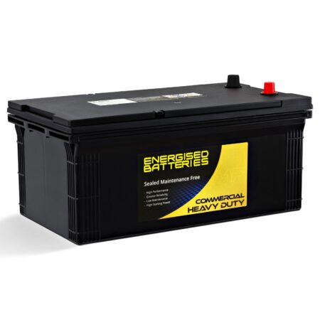 Energised MF Truck Battery Euro DEL-N120EU (N120EN)