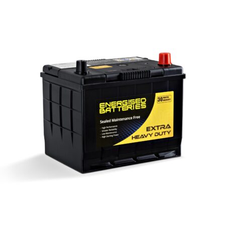 Energised MF Battery DEL-N51 (E85L550)