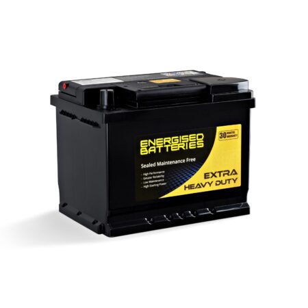 Energised MF Battery DEL-N55H (E55530)