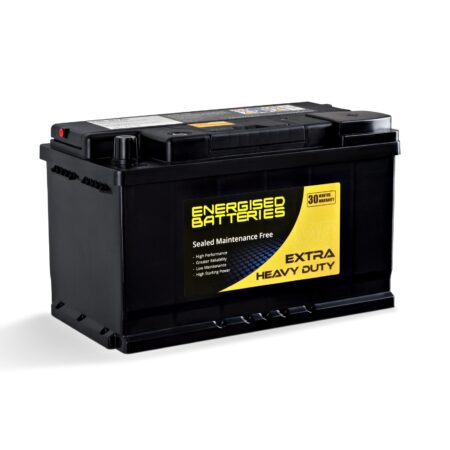 Energised MF Battery DEL-N77H (E58043)