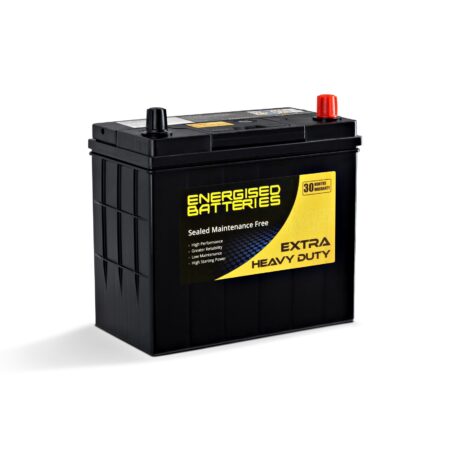 Energised MF Battery DEL-NS60L (E46B24L)