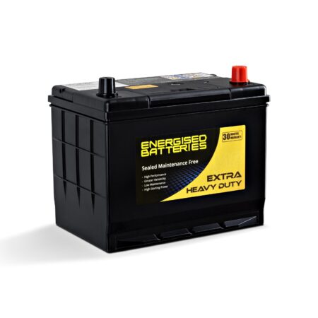 Energised MF Battery DEL-NS70L (E80D26L)