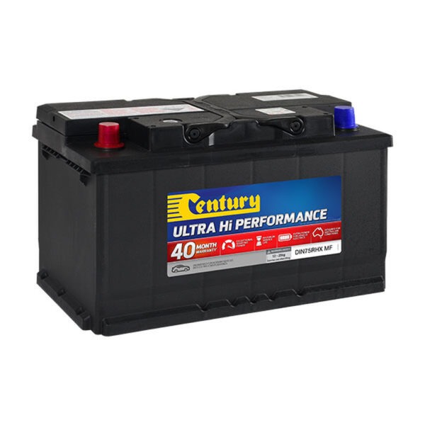 CenturyUltraHiPerformanceCarBatteryDIN75RHXMF