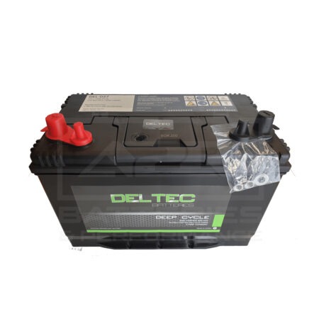 Deltec Dual Purpose Battery DEL-D27 2 Years Warranty