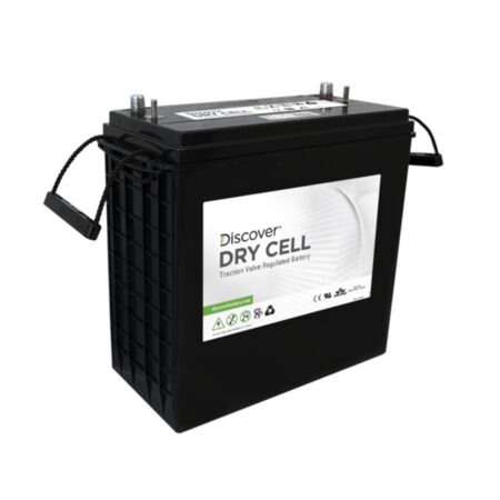 Discover AGM EV Traction Dry Cell Battery EV185A-A