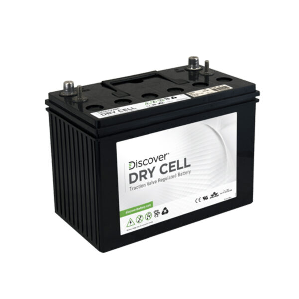Discover AGM EV Traction Dry Cell Battery EV27A-A