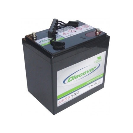 Discover AGM EV Traction Dry Cell Battery EVGC6A-A