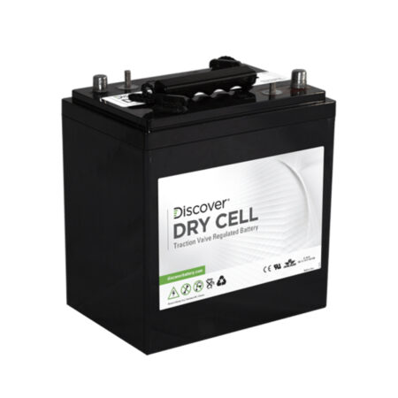 Discover AGM EV Traction Dry Cell Battery EVGT6A-A