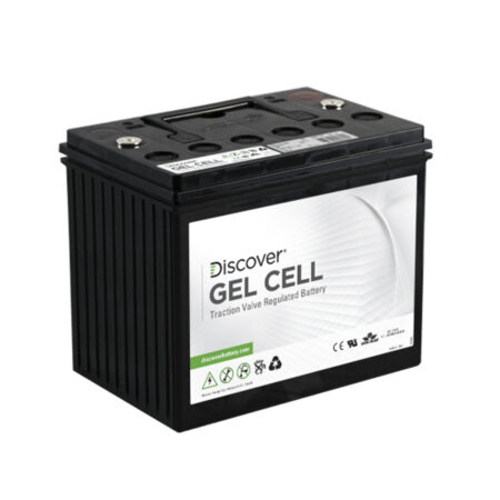 Discover EV Traction Gel Cell Battery EV512G-063