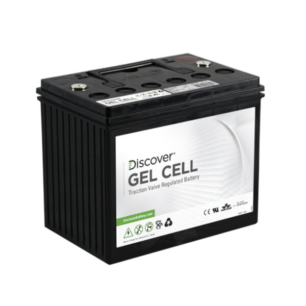 Discover EV Traction Gel Cell Battery EV512G-063