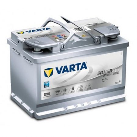 DIN80 (LN4) AGM VARTA SILVER 