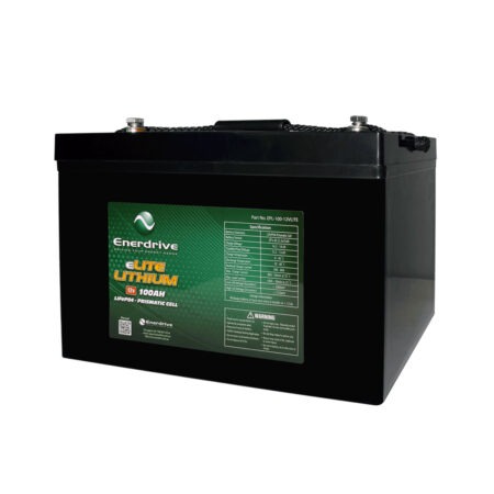 Enerdrive Lithium Battery eLITE 12V 100Ah EPL-100-12V