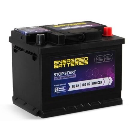 Energised AGM Battery AGM60