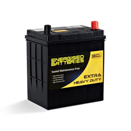 Energised MF Battery DEL-NS40L