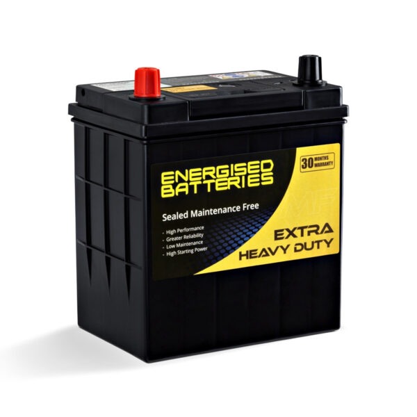 Energised MF Battery DEL-NS40R