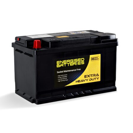 Energised MF Battery DEL-N77HR