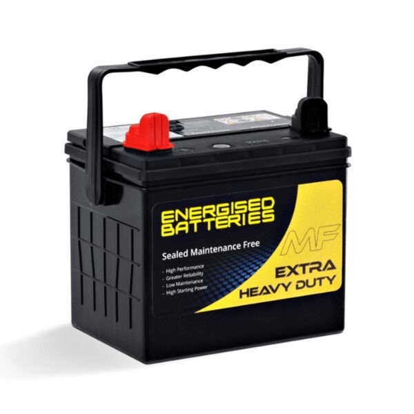 Energised MF Mower Battery 350CCA U1