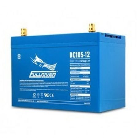 Fullriver AGM Deep Cycle Battery 12V 105Ah DC105-12