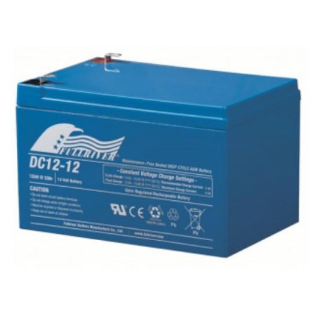 Fullriver AGM Deep Cycle Battery 12V 12Ah DC12-12