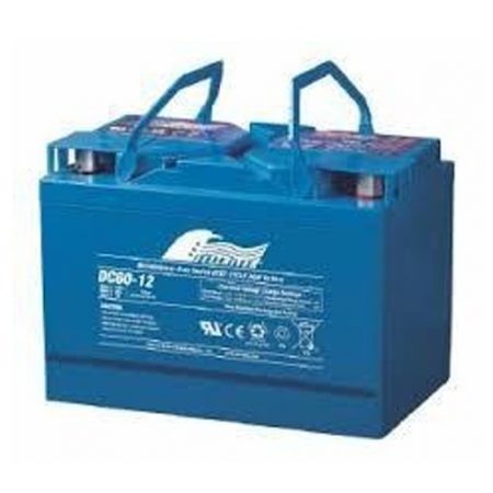 Fullriver AGM Deep Cycle Battery 12V 60Ah DC60-12