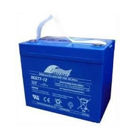 Fullriver Gel Deep Cycle Battery 12V 77Ah DCG77-12