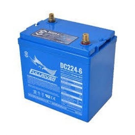 Fullriver AGM Deep Cycle Battery 6V 224Ah DC224-6A