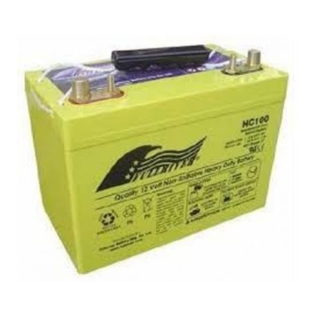 Fullriver HC Series AGM Battery HC100HR (MF70ZZ Heat Res)