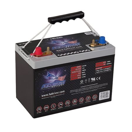Fullriver HC Series High Cranking AGM Battery HC100 (MF70ZZ)