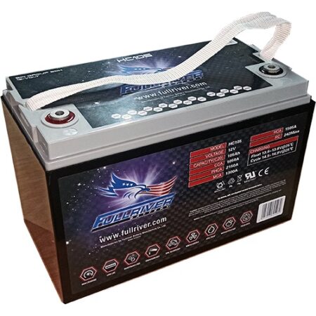 Fullriver HC Series High Cranking AGM Battery HC105 (PC2150)