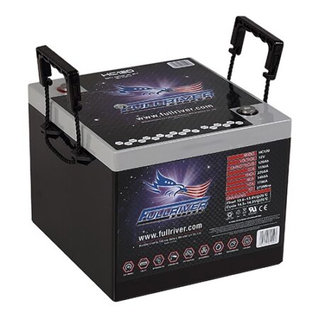Fullriver HC Series High Cranking AGM Battery HC120 (PC2250)