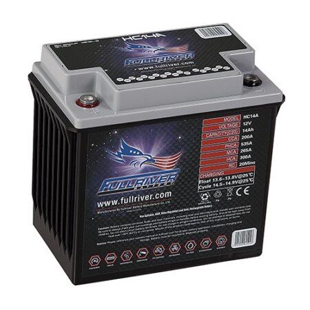 Fullriver HC Series High Cranking AGM Battery HC14A (PC535)