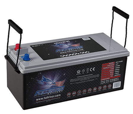 Fullriver HC Series High Cranking AGM Battery HC225HR (N200L Heat Res)