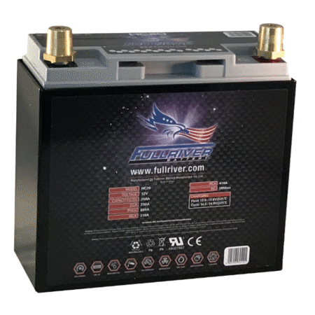 Fullriver HC Series High Cranking AGM Battery HC20 (PC680)
