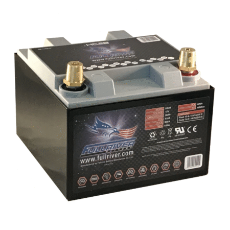 Fullriver HC Series High Cranking AGM Battery HC28 (PC925)