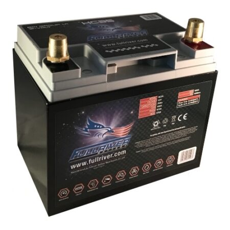 Fullriver HC Series High Cranking AGM Battery HC35 (U1 Size)