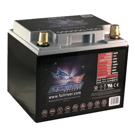 Fullriver HC Series High Cranking AGM Battery HC44 (PC1200)