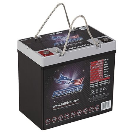 Fullriver HC Series High Cranking AGM Battery HC55