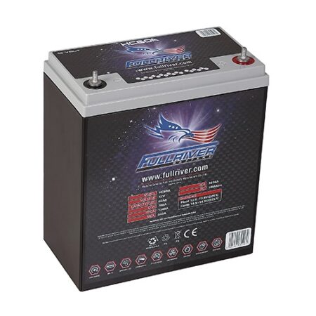Fullriver HC Series High Cranking AGM Battery HC60 (Extreme 60)