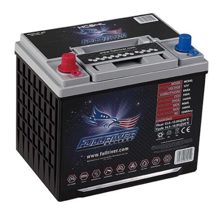 Fullriver HC Series High Cranking AGM Battery HC64L (PC1400)