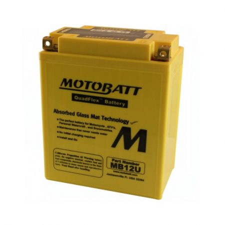 Motobatt AGM Battery MB12U